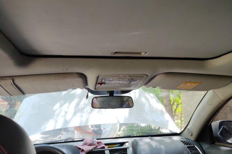 Used Geely Auto GX7 2014 1.8L Manual Elite Model Headliner