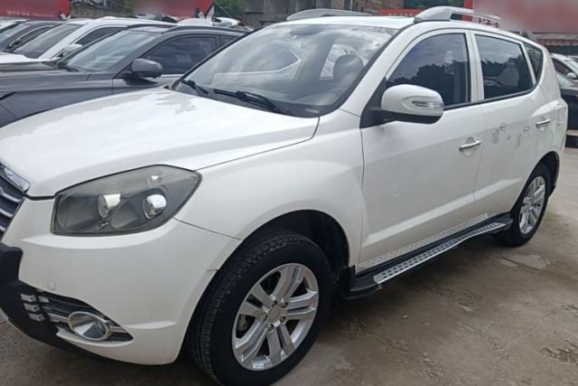 Used Geely Auto GX7 2014 1.8L Manual Value-Added Sunroof Edition