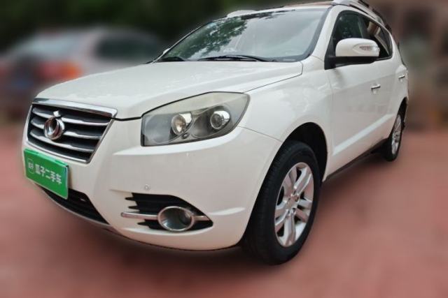 Used Geely Auto GX7 2014 1.8L Manual Elite Model