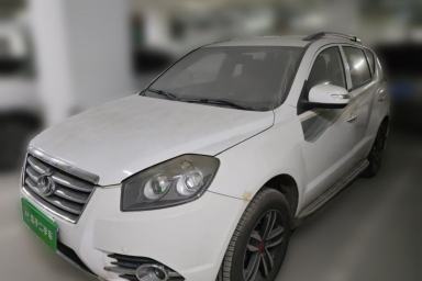 Used Geely Auto GX7 2014 1.8L Manual Value Edition
