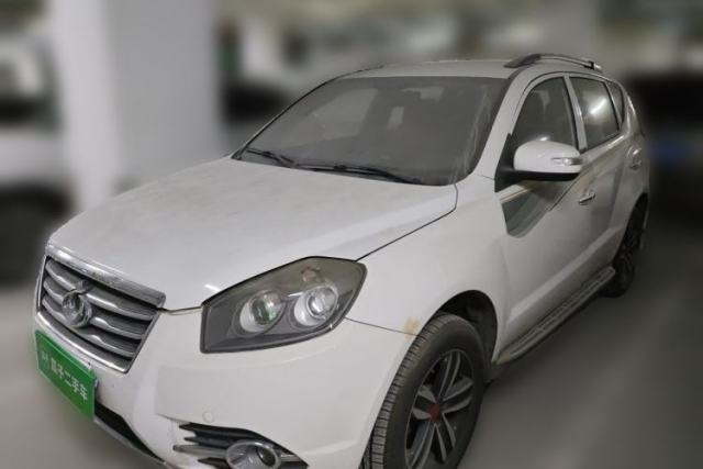 Used Geely Auto GX7 2014 1.8L Manual Value Edition
