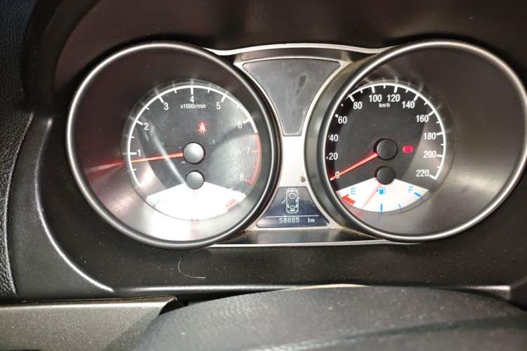 Used Geely Auto GX7 2014 1.8L Manual Value Edition Instrument Cluster