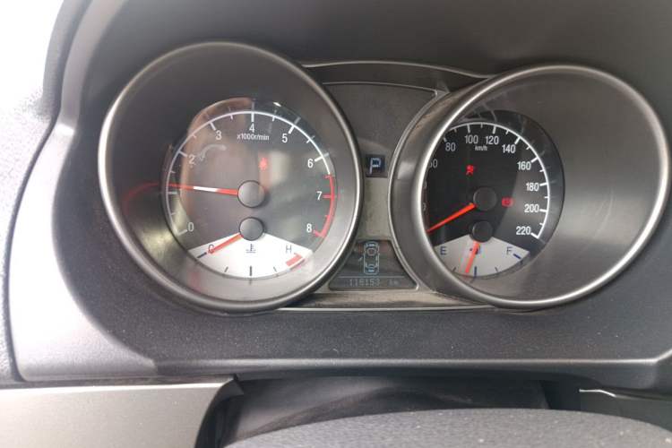 Used Geely Auto GX7 2014 2.0L Automatic Prestige Edition Instrument Cluster