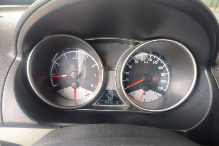 Used Geely Auto GX7 2014 2.0L Manual Luxury Version Instrument Cluster