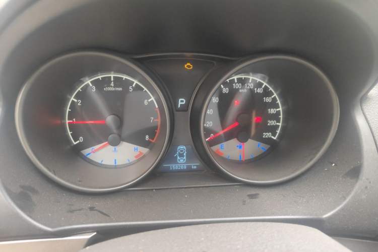Used Geely Auto GX7 2014 2.0L Automatic Prestige Version China V Standard Instrument Cluster