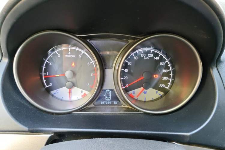 Used Geely Auto GX7 2014 1.8L Manual Luxury Model Instrument Cluster