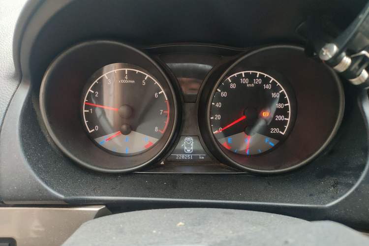 Used Geely Auto GX7 2014 1.8L Manual Value Edition Instrument Cluster
