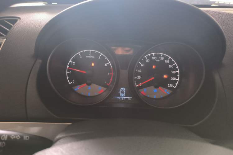 Used Geely Auto GX7 2014 1.8L Manual Value-Added Sunroof Edition Instrument Cluster