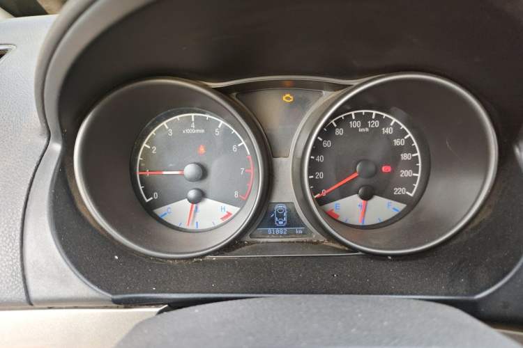 Used Geely Auto GX7 2014 1.8L Manual Value-Added Sunroof Edition Instrument Cluster