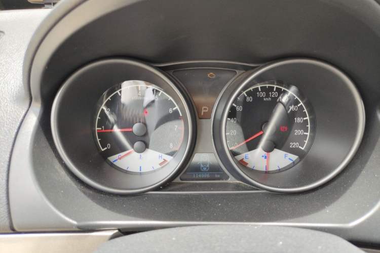 Used Geely Auto GX7 2014 2.0L Automatic Value Edition Instrument Cluster