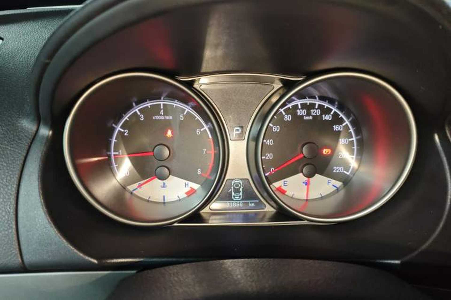 Used Geely Auto GX7 2014 2.0L Automatic Luxury Version Instrument Cluster