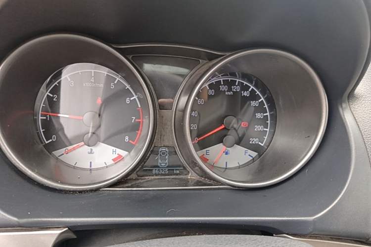 Used Geely Auto GX7 2014 1.8L Manual Value-Added Sunroof Edition Instrument Cluster