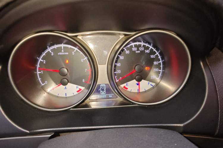 Used Geely Auto GX7 2014 1.8L Manual Elite Model Instrument Cluster