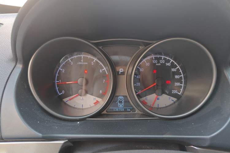 Used Geely Auto GX7 2014 2.4L Automatic Prestige Edition Instrument Cluster