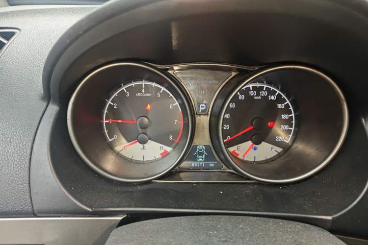 Used Geely Auto GX7 2014 2.0L Automatic Value Edition Instrument Cluster