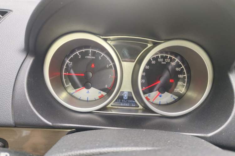 Used Geely Auto GX7 2014 2.0L Manual Luxury Version Instrument Cluster