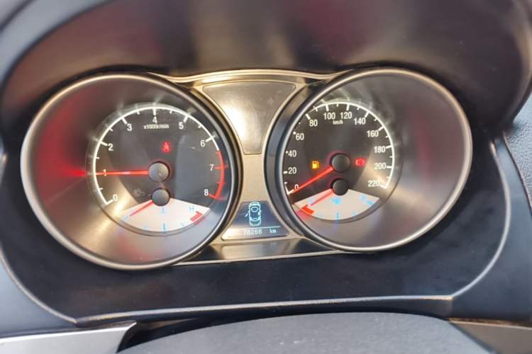 Used Geely Auto GX7 2014 1.8L Manual Value Edition Instrument Cluster