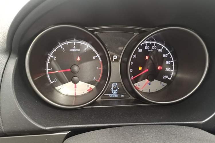 Used Geely Auto GX7 2014 2.0L Automatic Prestige Edition Instrument Cluster