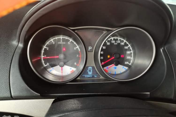 Used Geely Auto GX7 2014 2.0L Automatic Prestige Edition Instrument Cluster