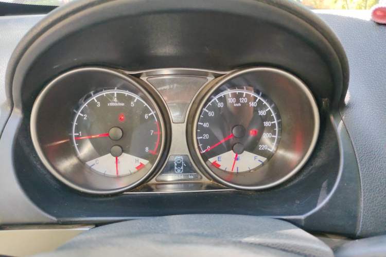 Used Geely Auto GX7 2014 1.8L Manual Elite Model Instrument Cluster