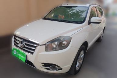 Used Geely Auto GX7 2014 2.4L Automatic Prestige Edition