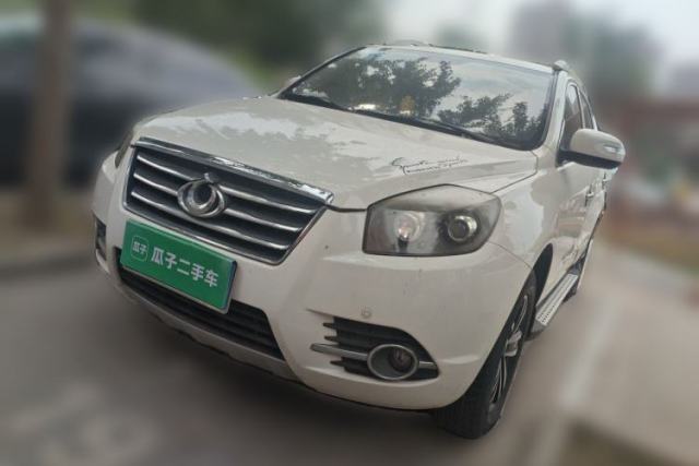 Used Geely Auto GX7 2014 2.0L Automatic Value Edition