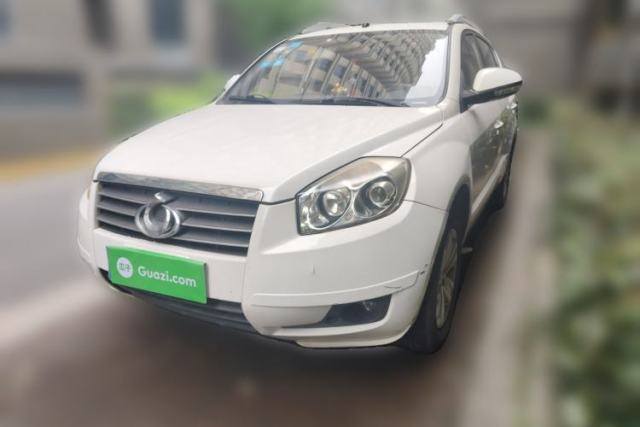 Used Geely Auto GX7 2014 2.0L Manual Luxury Version