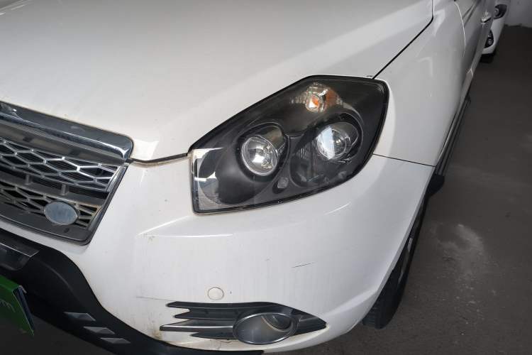 Used Geely Auto GX7 2014 1.8L Manual Value-Added Sunroof Edition Left Front Headlight