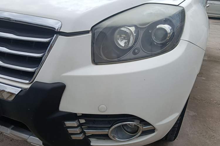 Used Geely Auto GX7 2014 1.8L Manual Value-Added Sunroof Edition Left Front Headlight