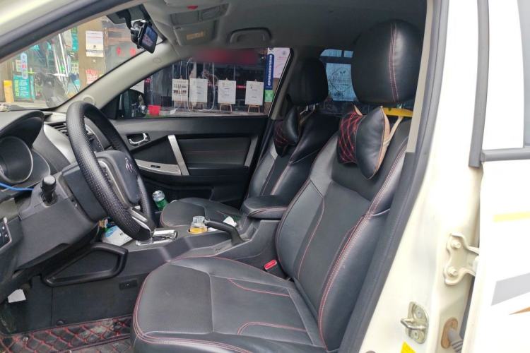 Used Geely Auto GX7 2014 2.0L Automatic Value Edition Left Front Seat