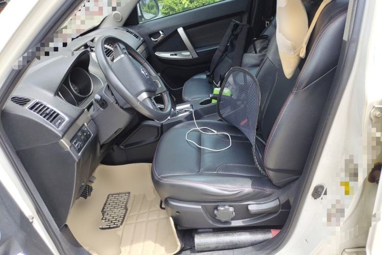 Used Geely Auto GX7 2014 2.0L Automatic Value Edition Left Front Seat