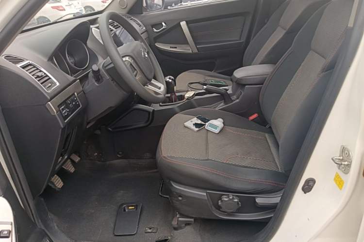 Used Geely Auto GX7 2014 1.8L Manual Value-Added Sunroof Edition Left Front Seat