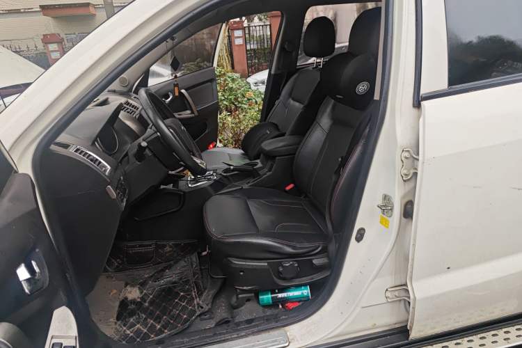 Used Geely Auto GX7 2014 2.0L Automatic Value Edition Left Front Seat
