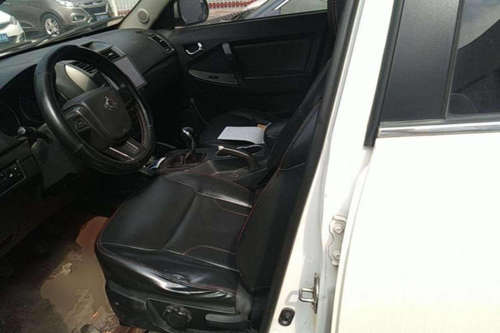 Used Geely Auto GX7 2014 1.8L Manual Elite Model Left Front Seat