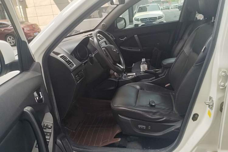 Used Geely Auto GX7 2014 2.0L Automatic Prestige Edition Left Front Seat