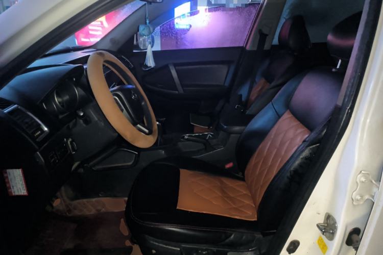 Used Geely Auto GX7 2014 1.8L Manual Entry-Level Model Left Front Seat