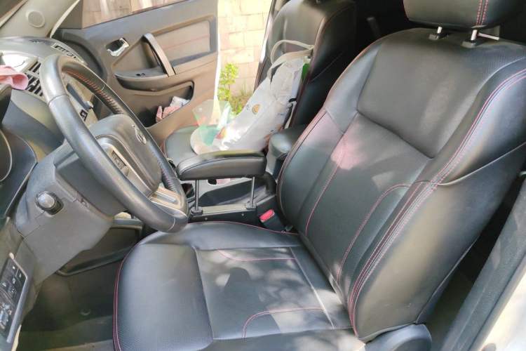 Used Geely Auto GX7 2014 1.8L Manual Elite Model Left Front Seat