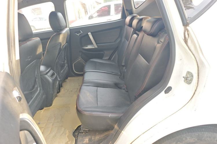 Used Geely Auto GX7 2014 1.8L Manual Value-Added Sunroof Edition Left Rear Seat