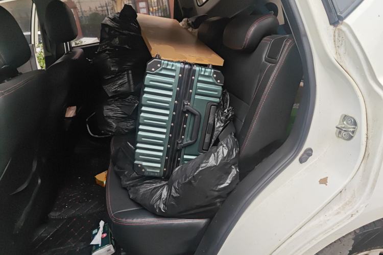 Used Geely Auto GX7 2014 2.0L Automatic Value Edition Left Rear Seat