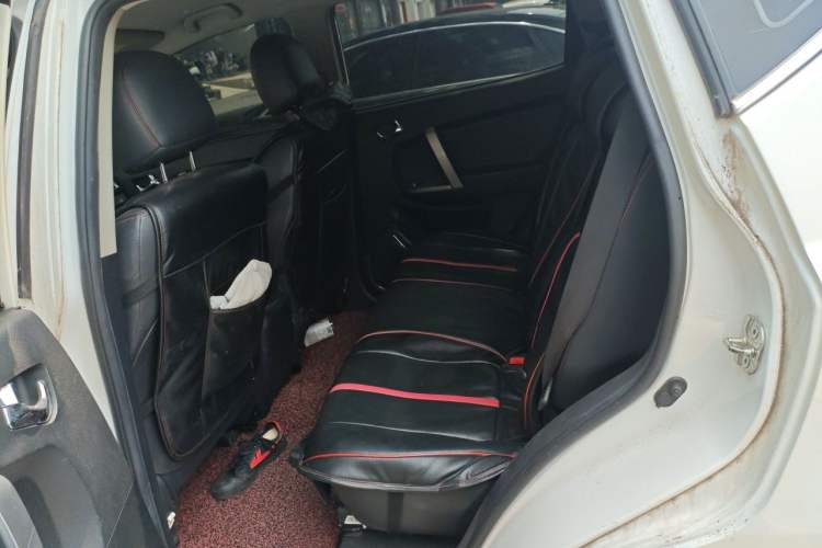 Used Geely Auto GX7 2014 2.0L Automatic Value Edition Left Rear Seat
