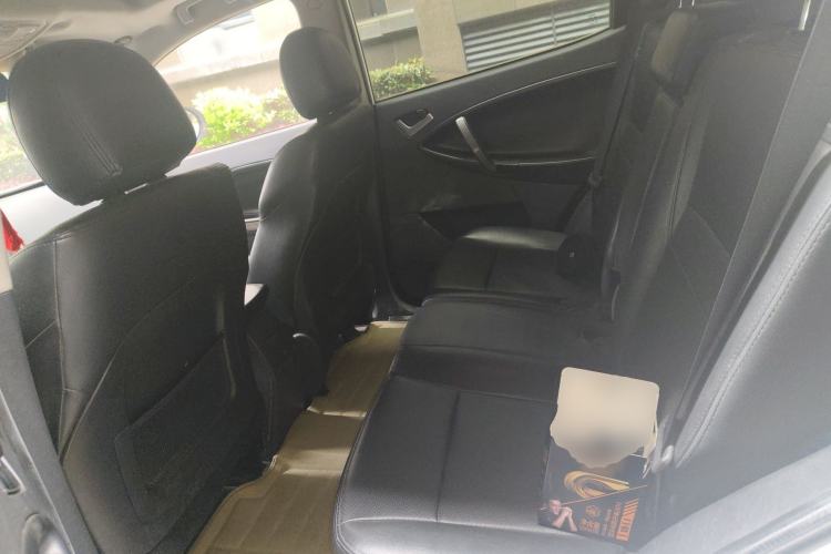 Used Geely Auto GX7 2014 2.0L Manual Luxury Version Left Rear Seat