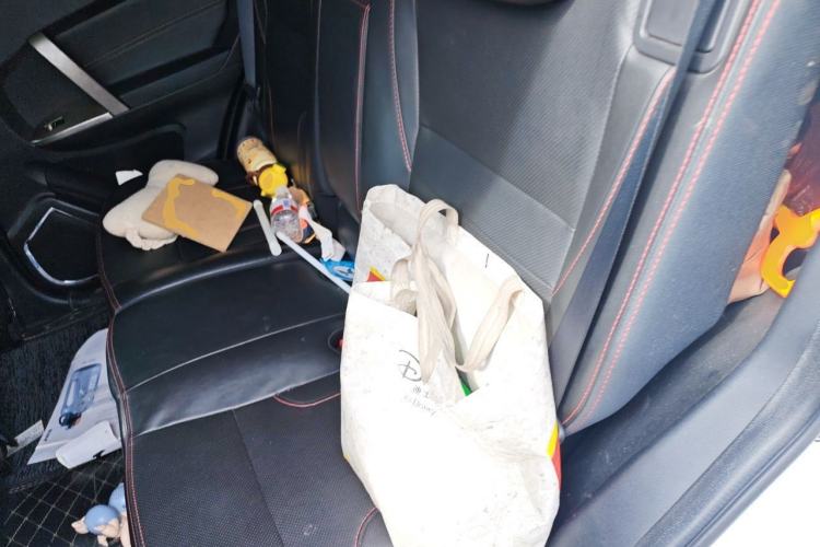 Used Geely Auto GX7 2014 2.0L Automatic Prestige Edition Left Rear Seat