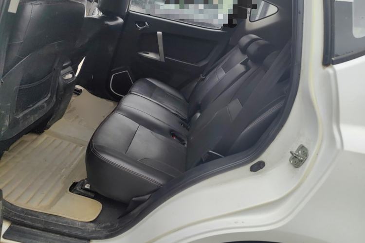Used Geely Auto GX7 2014 1.8L Manual Value Edition Left Rear Seat