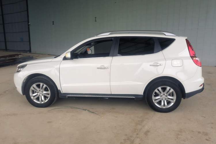 Used Geely Auto GX7 2014 2.0L Manual Luxury Version Left Side
