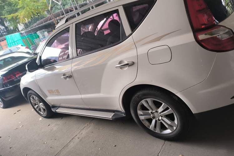 Used Geely Auto GX7 2014 1.8L Manual Value-Added Sunroof Edition Left Side