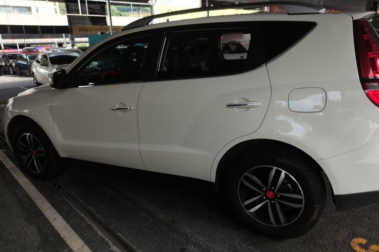 Used Geely Auto GX7 2014 2.0L Automatic Prestige Edition Left Side