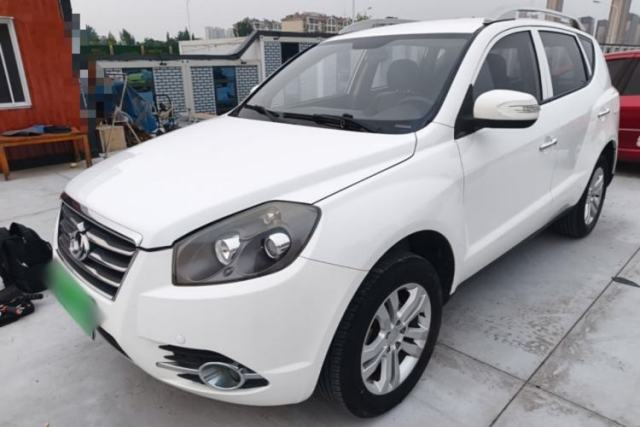 Used Geely Auto GX7 2014 1.8L Manual Value Edition