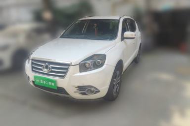 Used Geely Auto GX7 2014 1.8L Manual Entry-Level Model