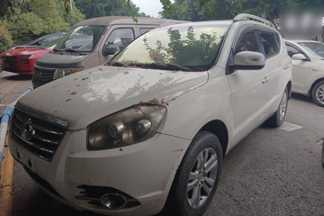 Used Geely Auto GX7 2014 1.8L Manual Luxury Model