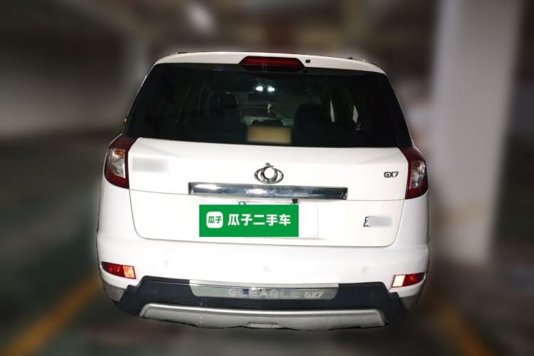 Used Geely Auto GX7 2014 1.8L Manual Value Edition Rear